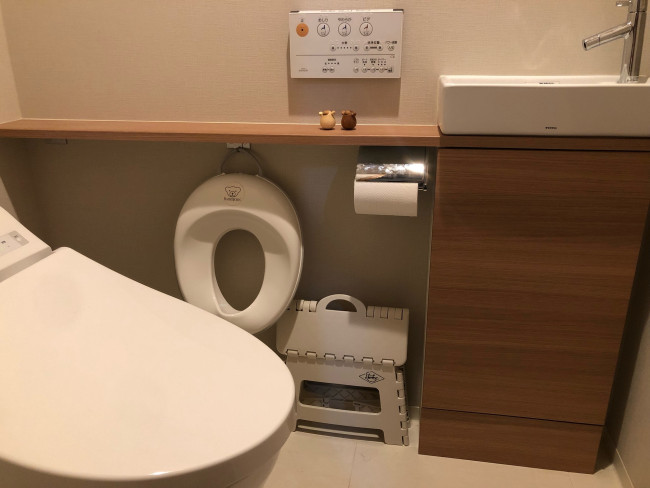 じっくり時間をかけたトイトレ。途中焦りや不安もありましたが、娘もわたしも自信になったように思えます♪
