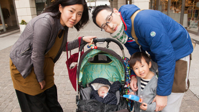 【family snap!】二人目育児は、賢いベビーグッズ選び&使い分けでラクラク♪