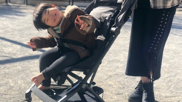 《サイベックス史上最小モデル登場！》ママ&子どものモビリティを快適にする、話題の「リベル」を試してみました♪