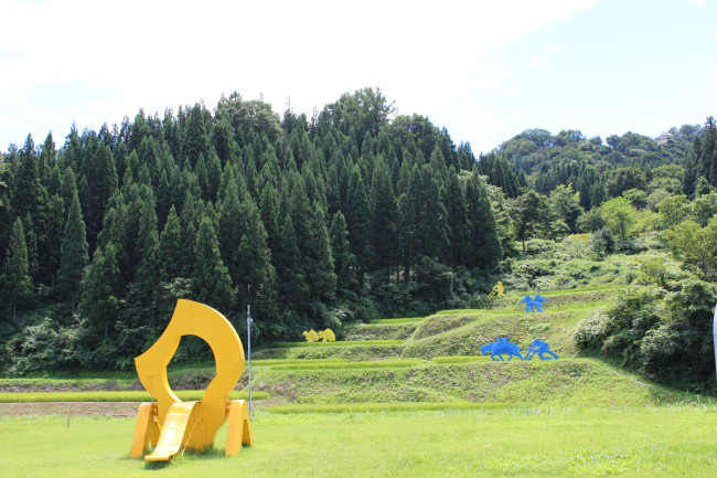 新潟ってじつはアートなところ。秋の旅行にピッタリですね