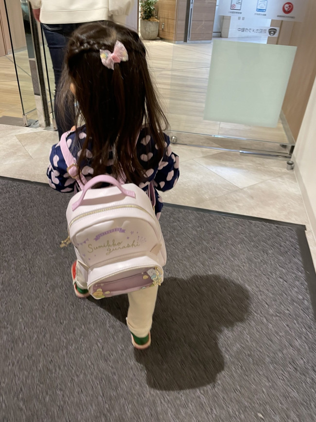 たまーにきまぐれで使います。でもまだ大きい様子
