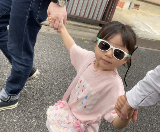 公園に行くときも、自分のバッグは必ず持っていくように！