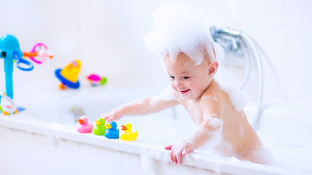《シャンプー嫌いっ子の、とっておき対策♪》こどもの髪の毛、どう洗っている？ ドライヤーは？