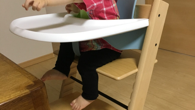《お食事スタートしたベビーに》ベビーのお食事椅子・みんなが使っている“トリップトラップ”ってどんなもの？