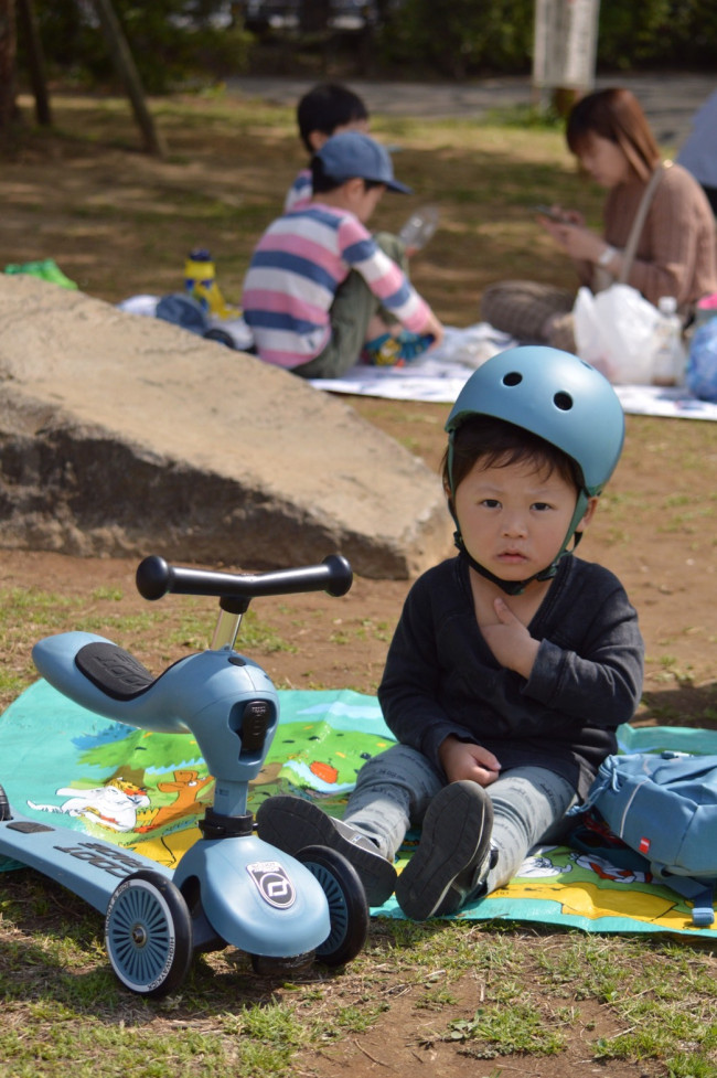 春のおでかけは、親子とも楽しい気持ちになれるハイウェイキック1をお供に！