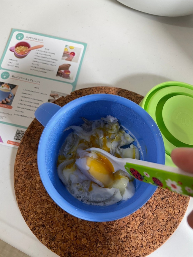 食材を入れて、レンジに放り込むだけで一品料理が完成！