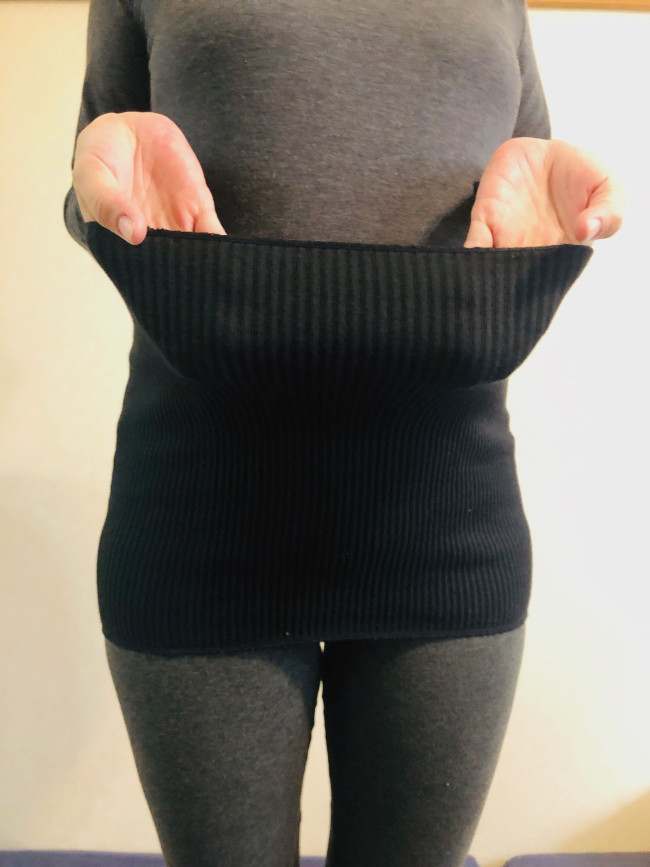 約一ヶ月、ほぼ毎日洗濯しながら身につけていましたが、くたびれや伸びも一切なし！