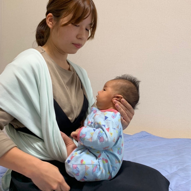 座っておろすと安心です♪