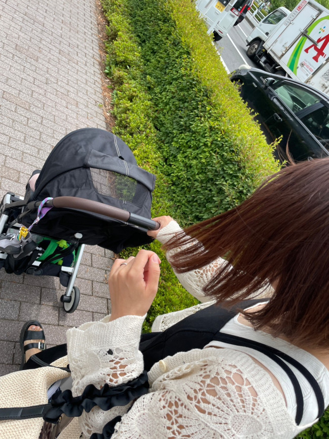 高級感あるだけでなく、耐久性も優れていそうなハンドル