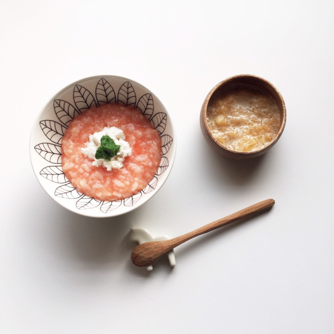 トマトをプラスすると、イタリア〜ンな見た目に。目で見て楽しい！というのも、食事の大切な要素ですね