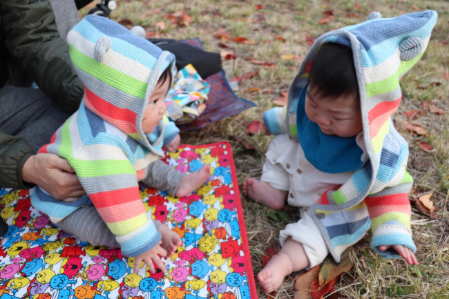 仲良しママ&ベビーとは、代官山ショッピング率多め。買い物後は、西郷山公園コースが定番！