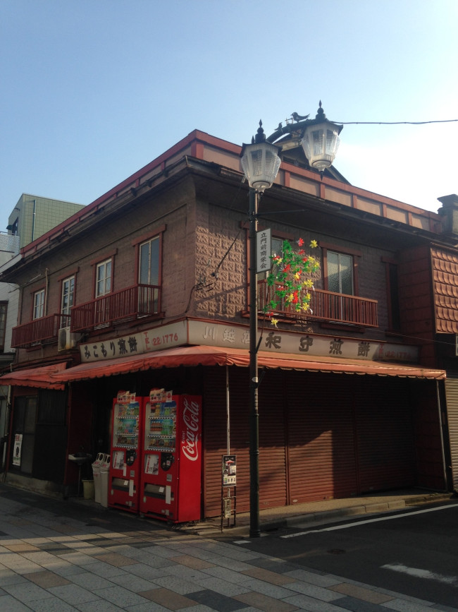 ぶらぶら歩くだけで楽しい街並みです
