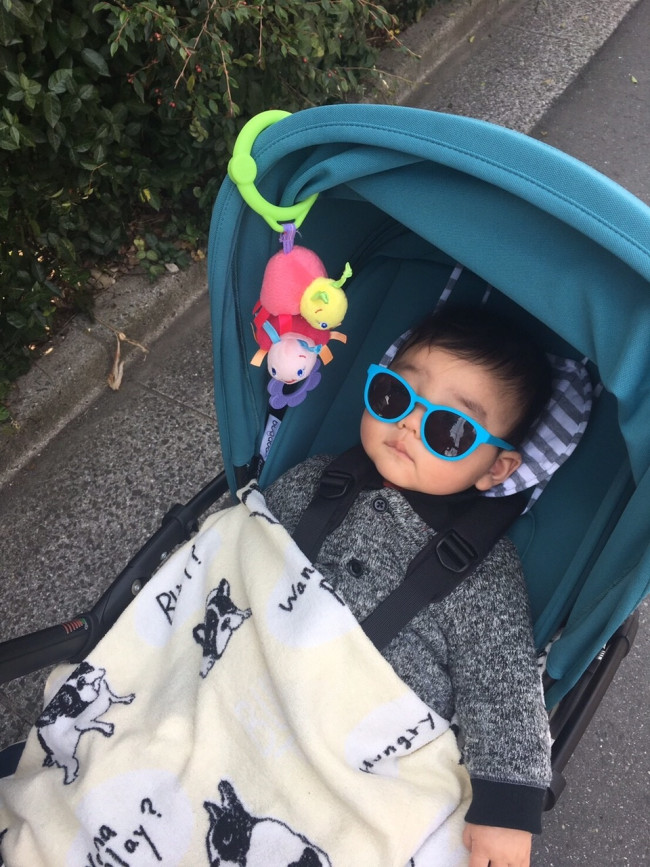 息子も大のお気に入り♪ バガブーを選んで良かったと思います！
