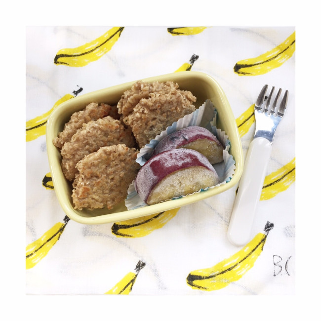 冷凍をそのまま入れれば、食べるころにはちょうどいい感じに！