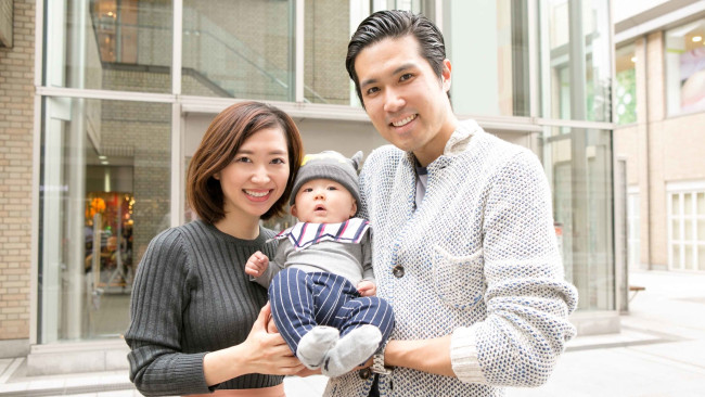 【family snap!】この冬のベビーファッションは、シンプルな色使い＋ユニークな小物使いで個性を出そう♡