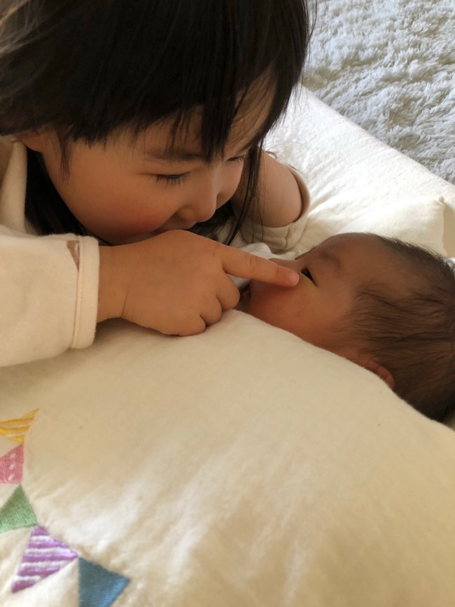 二人目妊娠の伝え方や、赤ちゃんを迎える準備についてお話しします♪