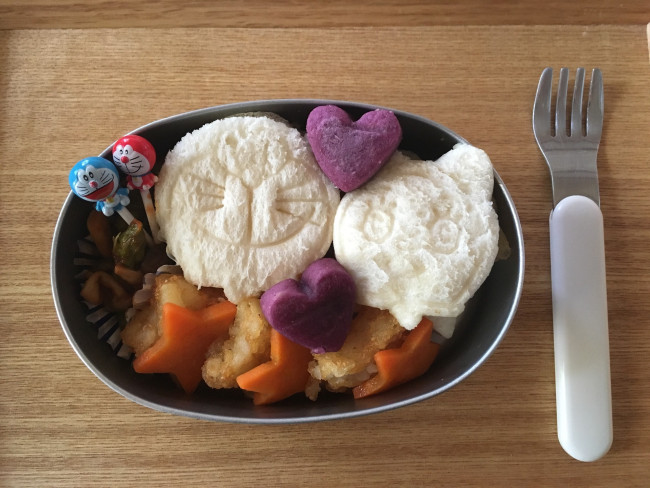 サンドイッチは、手づかみ食べの子でも安心♡