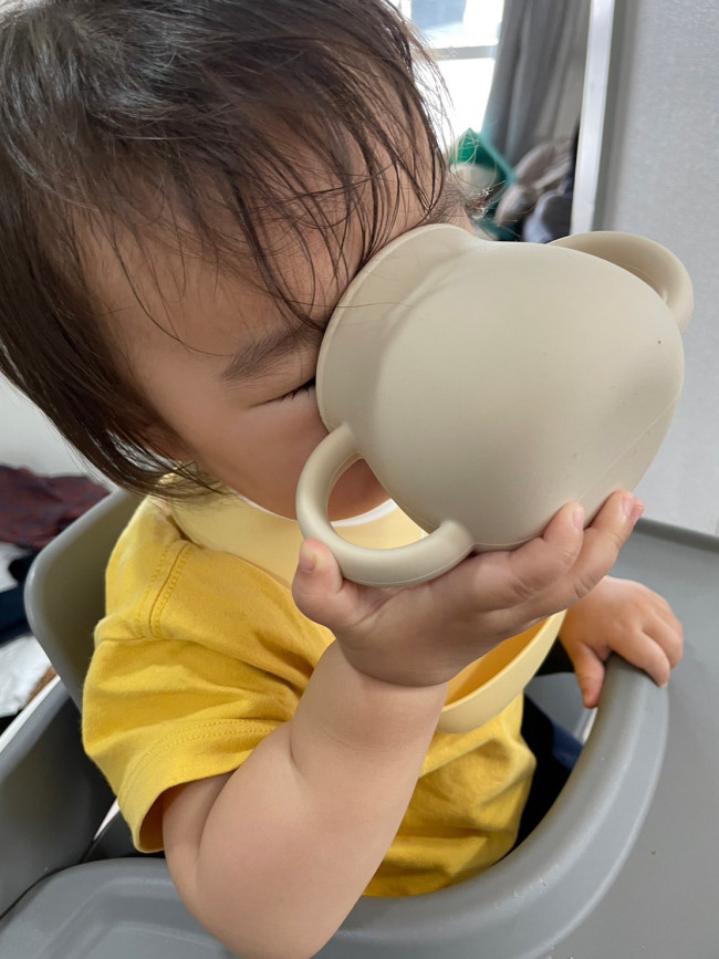だんだんと上手になってきました♡