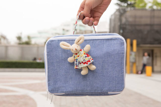 トラセリアのおむつバッグは、ブロッサムでも売れ筋です♪