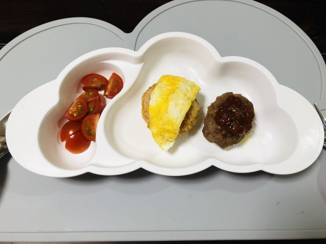 ケチャップライスや油の多い料理でも、さらりと洗えて衛生的です