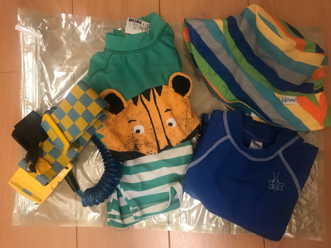 水着は追加でもう一着購入予定！