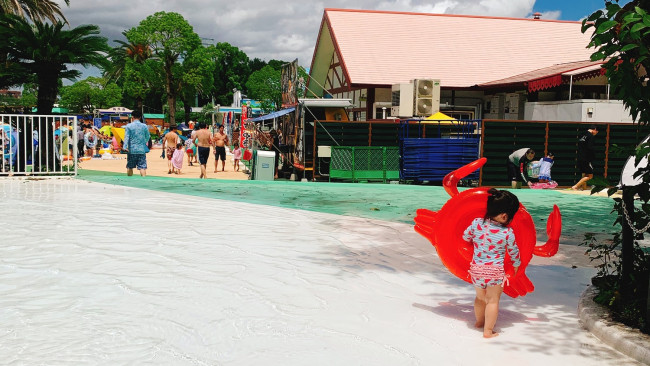 《プール&お祭りデビュー》2歳児、夏の初体験レポート！ 子連れで快適に楽しむには…