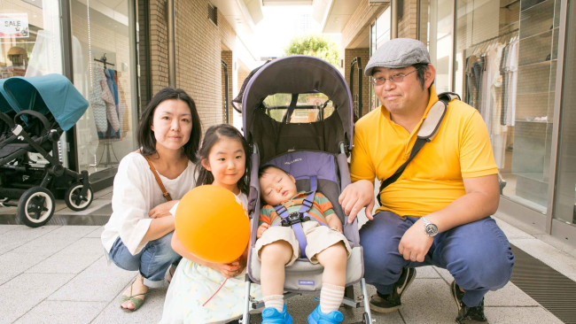 【family snap!】代官山にランドセルを見に、家族で休日ショッピング♪