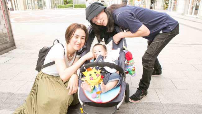 【family snap!】毎日使うオムツポーチや母子手帳ケースは、お気に入りのセレクトショップで♪