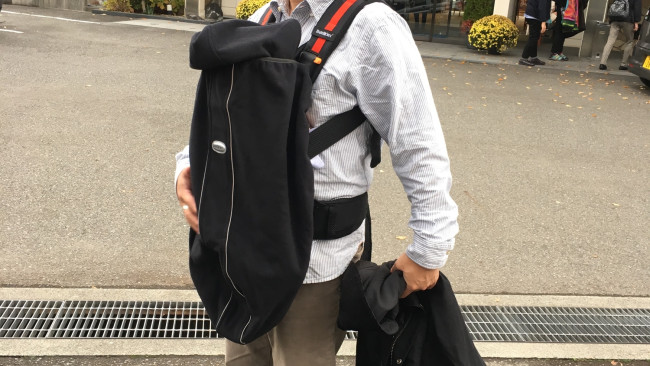 《家族でおでかけ、抱っこはパパの役目！》アウトドア好きなパパライターが一押しする、最強抱っこひもって？
