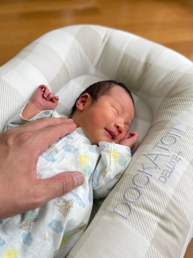 ひとり娘に弟が誕生。5年ぶりの育児、スタートです！