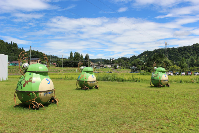 いろいろな展示・催しがあるので、何回も足を運びたい！