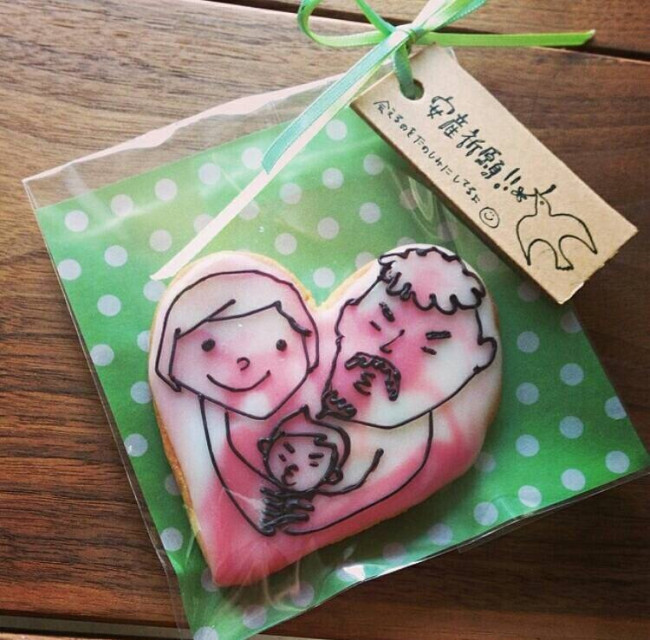 アイシングクッキー、難しくないんですよ♡　お絵かき感覚ではじめてみませんか？