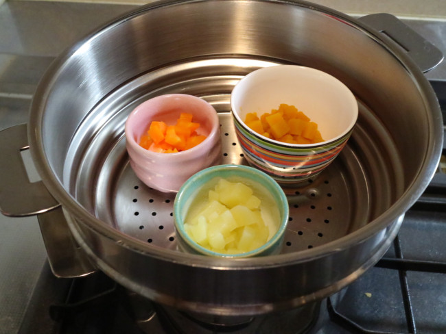 野菜たちの甘みを引き出す調理法は、「蒸し」！　味わいも栄養もぎゅっと残ったままです