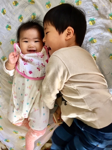 こちらがお気に入りのよだれかけ♡