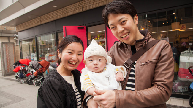 【family snap!】はじめての家族旅行で、ハワイに♡