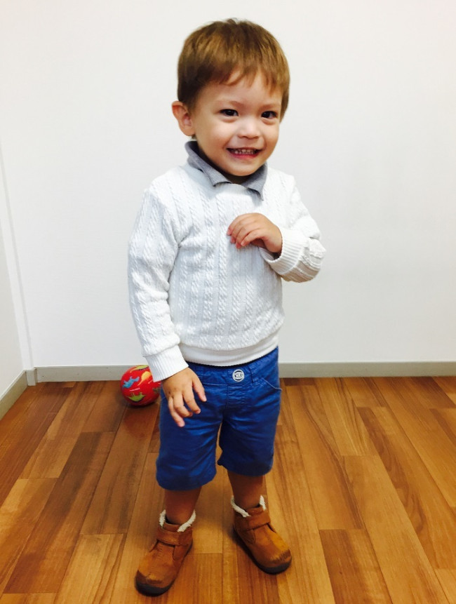 定番の白ニット♡　秋から大活躍間違い無し！