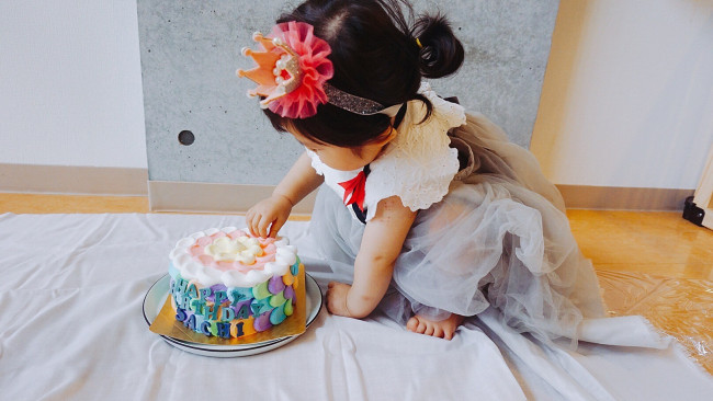 《1歳のお誕生日♡》一生の思い出に残る、はじめてのバースデーはこんな風に過ごしました♪