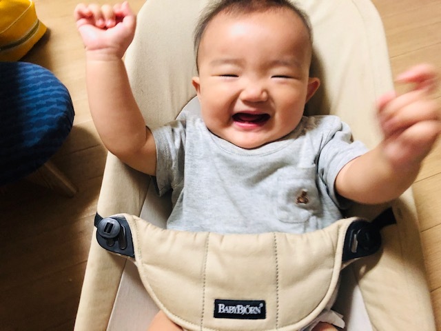 笑顔の日も…