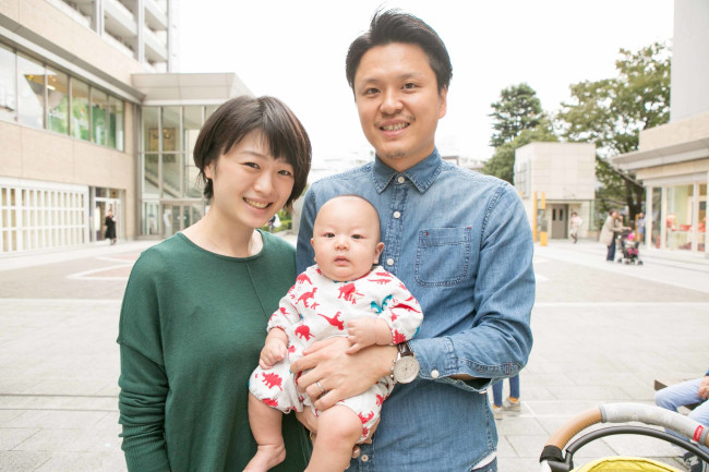 夫婦が楽しくいつも笑顔でいることがモットーだそう。こちらまで暖かな気持になる、素敵なご家族でした！
