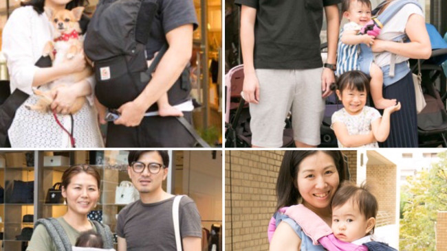 《みんなのエルゴ姿みせて♡》だっこひもの大定番、エルゴ！　ベーシックなカラーから限定デザイン、新モデルまで！