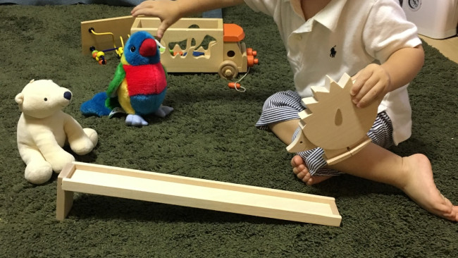 《いいことづくしの、木のオモチャ》木育って何？！ 我が家のオモチャたちを紹介♪