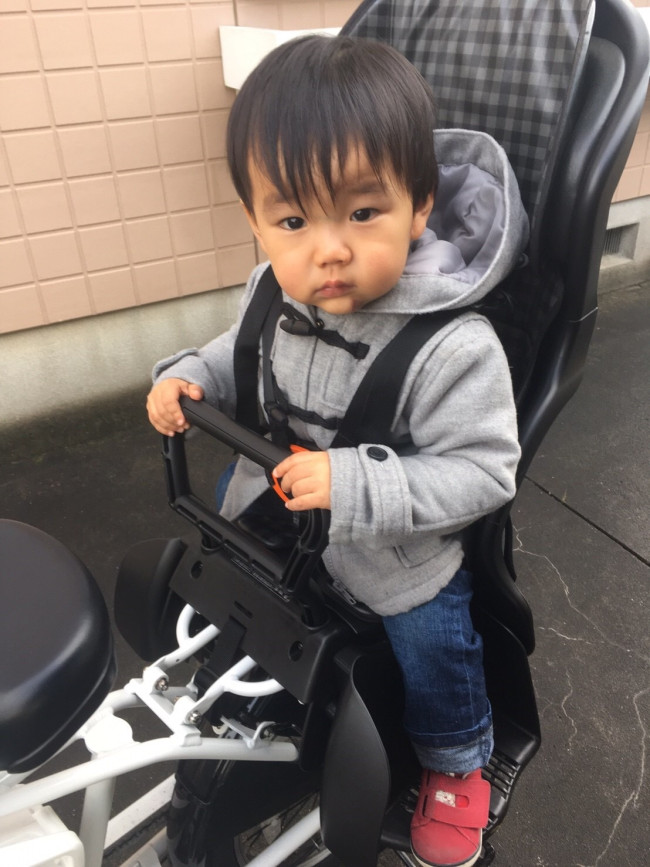安定感などはもちろん、子どもの乗り心地も優先