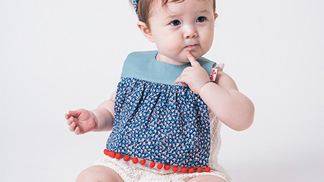 オシャレで可愛いスタイがじゃんじゃん欲しい♡ もう「よだれかけ」なんて言わせない！