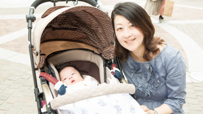 【mama snap!】暖かくなってきて、ベビーとのお出かけが楽しみ♡