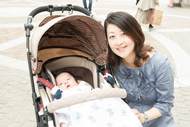 これからの季節、ベビーとのおでかけが楽しみですね！　まだ代官山でお待ちしております♡