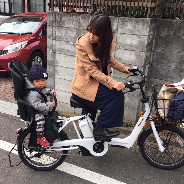 万が一の転倒時にも、小径ならゆとりがもてます