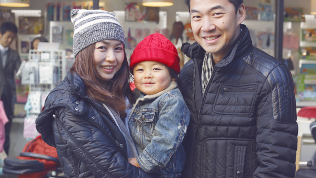 【family snap!】ママのセンスがキラリと光る、大人顔負けのキッズファッション！