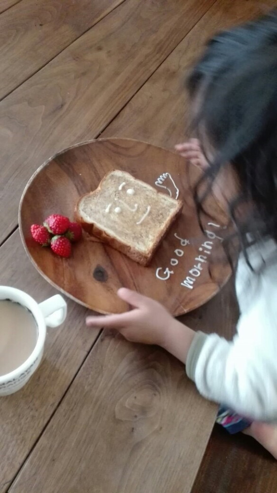 ちょこっとの工夫で、思い出にのこるたのしいおやつ時間になります♡