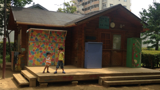 《夏休みちょこっとおでかけ》子どもがめいっぱい遊べる!!「冒険松原あそび場」へ行ってきました